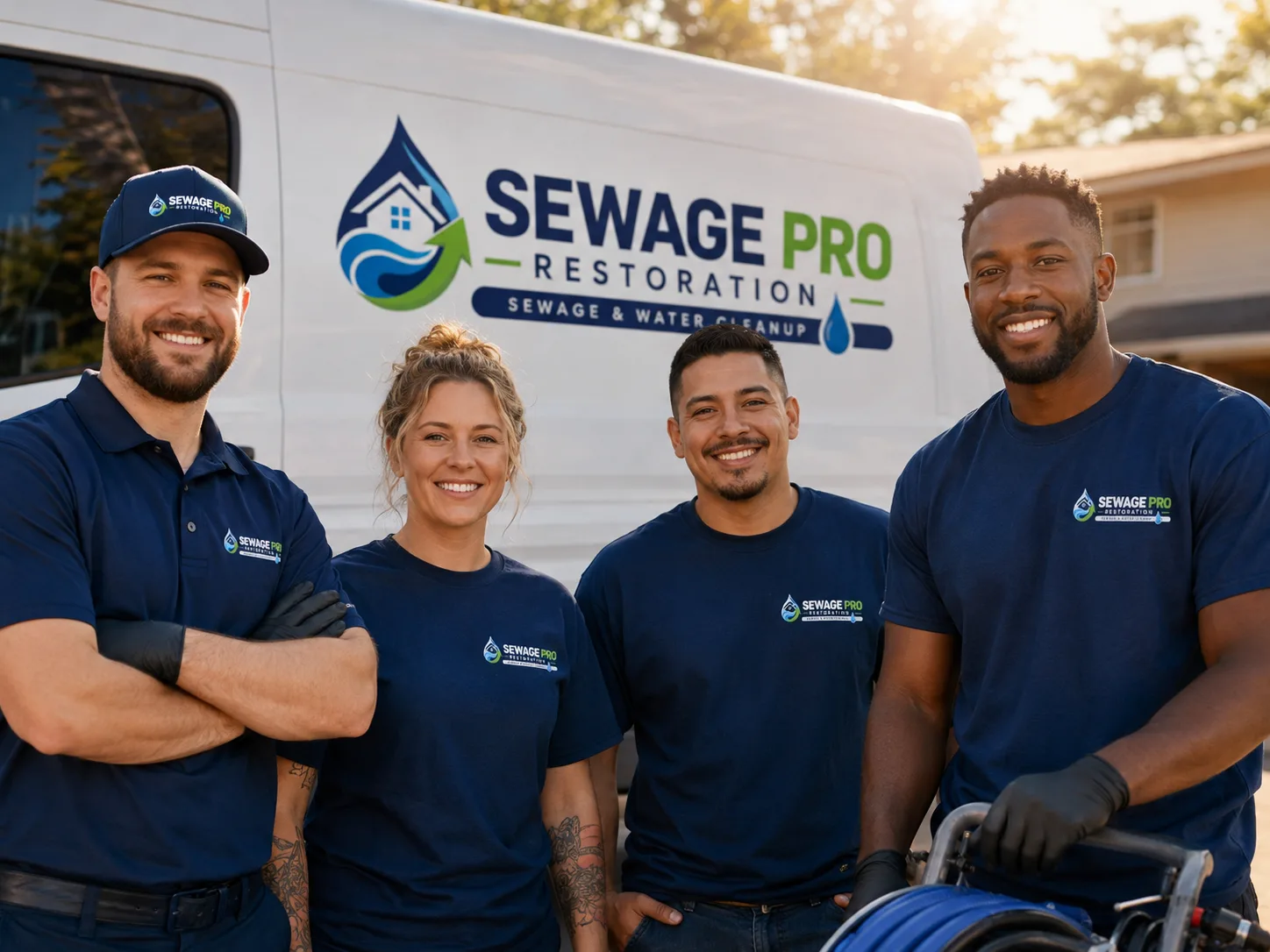 Sewage Cleanup Services company in Brooklyn Park, MN